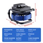 Ntud 30m 100ft 5  Sewer Camera Pipe Inspection Camera 1080p 512hz Locator