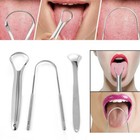3 1x Tongue Scraper Cleaning Tool Tongue Cleaner Oral Care Oral Hygiene    