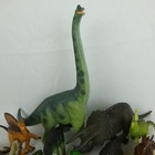11 Vintage Dinosaur Figures Solid Rubber The Carnegie Safari Ltd     6 More
