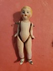 Lot 2 Miniature Antique German Bisque Hertwig Carl Horn Boy Dolls Union Soldier