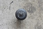 Cincinnati Club Ohio Antique Cast Iron Door Knob Winged Wheel Caduceus Rare