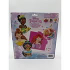 Disney Princess Perler Fused Bead Kit 2000 Beads Ariel Belle Jasmine Tiana