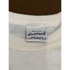 Vintage Duofold Thermal Shirt Mens M White Long Sleeve Wool Blend Made In Usa