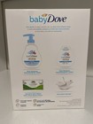 New Baby Dove Complete Care Essential Rich Moisture Wipe   Bath Sponge Gift Set
