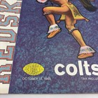 Washington Redskins Vintage 1965 Nfl Football Program Vs Baltimore Colts