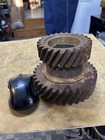 Antique Cast Iron Gear 6  Vintage Sprocket Steampunk Industrial Farm Cog Wheel