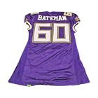 Eric Bateman Birmingham Thunderbolts 2001 Game Used Home Jersey Size 52 Linemen