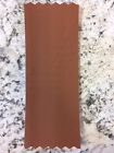 110 Hexagon Cabinet Door Bumpers  brown 