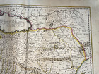 Persia 1640 Willem Blaeu Large Antique Engraved Map 17th Century