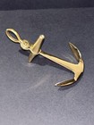 4  Vintage Antique Style Brass Nautical Ships Boat Anchor Paperweight