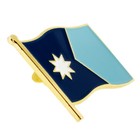 Pinmart s Minnesota State Flag Pin Mn Enamel Lapel Pin