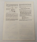 Skilsaw Heavy Duty Power Saw Instruction Manual Model 552  553  554 Fast Shippng