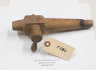Vintage Wooden Barrel Spigot