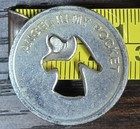 1  Lucky Guardian Angel In My Pocket Coin Silver Token Good Luck Safe Keeping