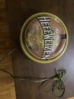Michelob Hefeweizen Round Electric Lighted Wall Beer Sign Breweriana