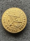 Rare Vintage Calmar Steamship Corp Uniform Button Tm2106