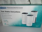 Tp-link Deco M4 Ac1200 Whole Home Mesh Wifi 5 System - 3 Pack - Tested