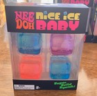 Brand New   4 Pack Sealed Needoh Nice Ice Baby Bundle  mini Nice Cubes  In Hand