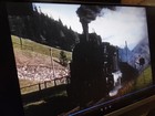Steam Locomotive Engine Rr Train Austria Ostereich 8mm Home Movie Film Reel S102