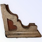 Lot Of 4 Antique Corbels Porch Wood Brackets Shabby 1800 s 12 X 10 X 6