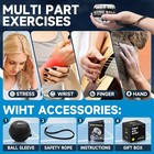 Grip Strength Trainer-torque Ball Hand Exerciser  Wrist Gyro Ball