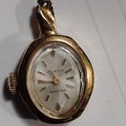 Waltham Pocket Watch Mechanical Manual  Gold Tone Case  White Dial Open Face