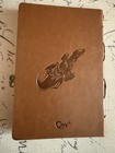Loot Crate Qmx Firefly Serenity Brown Faux Leather Blank Journal  Embossed Cover