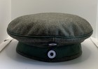 German Prussian 1917 Field Grey Cap  Ww1 New Production Army Hat