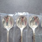 Christofle Perles Consomme Cream Soup Spoon 6pcs Silverplated Flatware Brand New