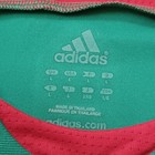 Adidas Mexico National Team Home Soccer Jersey Mens Large Green Clima365 2007