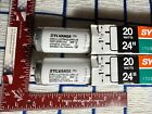 2 Of New Sylvania F20t12 Fluorescent Grow Light Bulb 20w Gro-lux 24  Plant Lite 