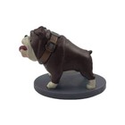 Disney Pixar Up Movie Gamma Bulldog Dog Pvc Figure Cake Topper Disney Store
