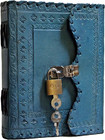 Leather Journal For Men And Women Diary To Write Poems sketchbook Book Of Shadow