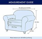 Subrtex 1 2 3 4 Seater Stretch Chair Sofa Covers Couch Cover Slipcover Elastic