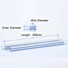 Expansion Spring Tension Extension Expanding Extending Springs Wire Dia 0 4-3mm