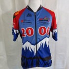 Pactimo Cycling Jersey Mens Size Medium Raglan Fundraiser Group Health Ms Biking