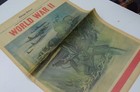 Ww2 Newspaper Pearl Harbor Normandy D-day Chicago Tribune V-day Hitler