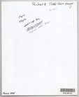 Richard Todd French Horn Player 8x10 Photo Famous Hollywood Studio Musician
