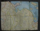 Vintage China Map November 1964 National Geographic Society