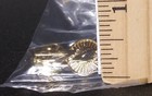 Vintage 1999 Boeing 747 The Queen Wings Pilot Crew Gold Tone Uniform Pin