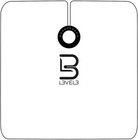 L3vel3 Professional Rubber Neck Cutting Cape   White