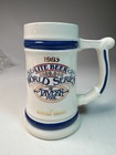 Vintage 1983 Miller Lite Beer Stein World Series Of Tavern Pool Caesars Palace 