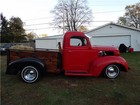 1946 Dodge Wc-p u Rat Rod Woody