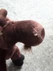 Ganz Webkinz Moose Hm375 Brown Plush Stuffed Animal Retired No Code