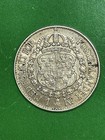 1938 Sweden 1 Krona Silver Coin-nice Coin