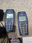 2 Vintage Nokia 3585i Cell Phones