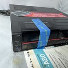 Vtg Sony Ev-a80 Video 8 Cassette Recorder Vcr Deck Turns On As Is Read W manual
