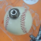 Budweiser Baseball Style Beer Tap Handle Knob W  Threaded Insert