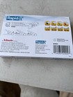 Rapid K12 Model 2904 0 47in Leg 0 5in Crown Steel Staple Cartridge 1050-pack