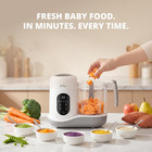 2024 Baby Food Maker  One-step   Easy To Use  Smart Touchscreen  White